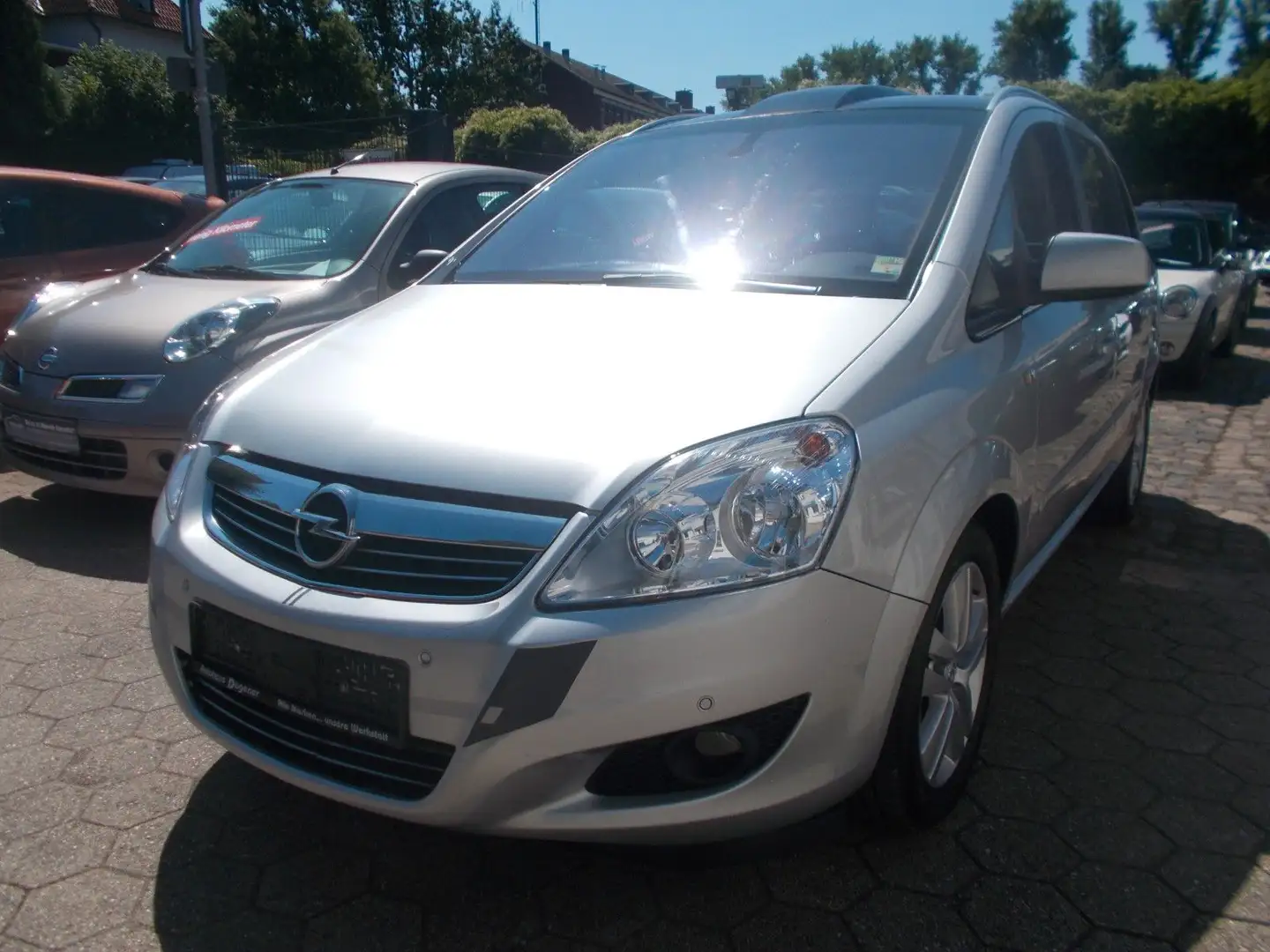 Opel Zafira B Sport 7-Sitzer Klima AHK Silber - 2