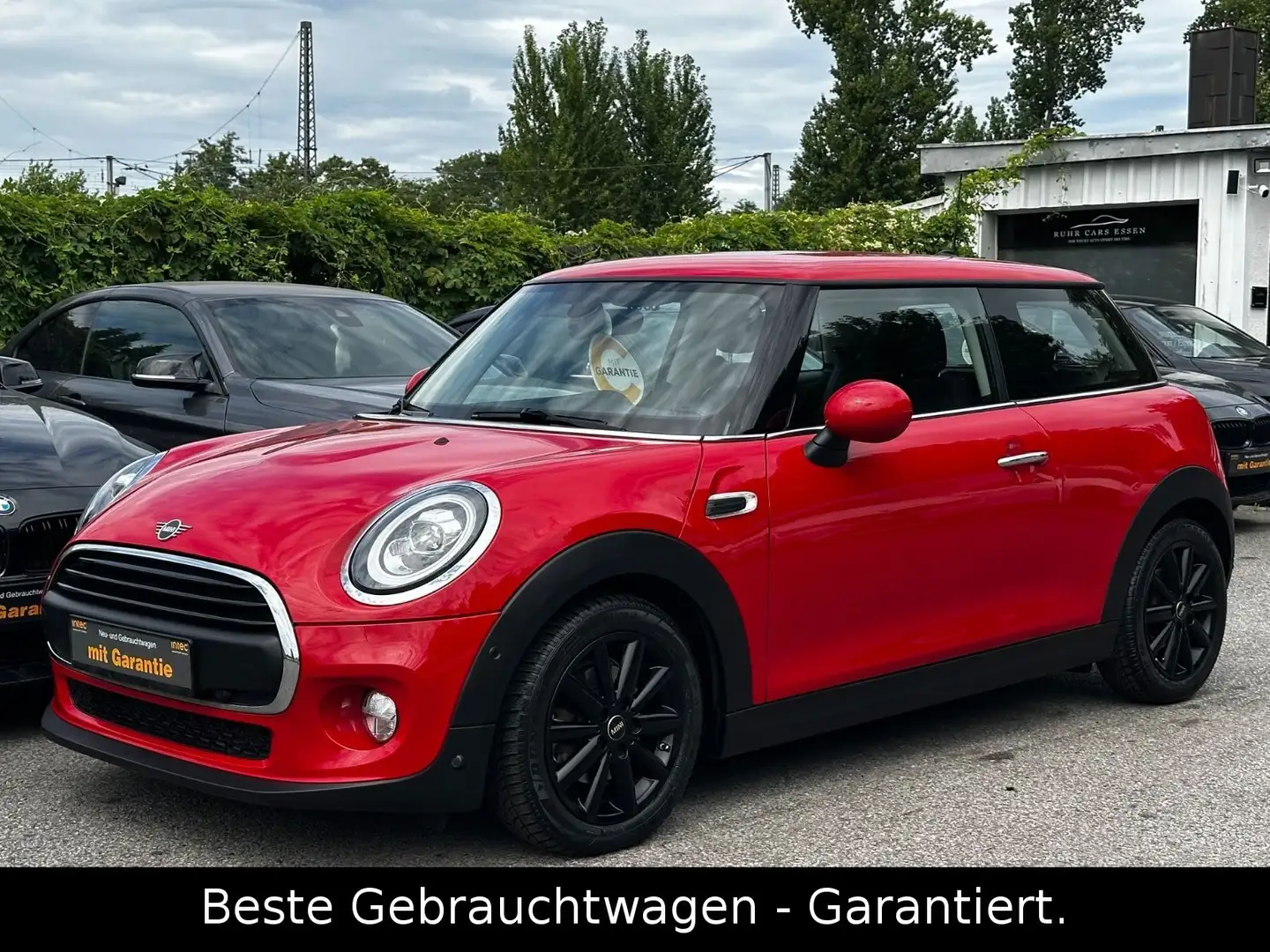 MINI One Sport * NAVI * LED * 1 HAND * TOP GEPFLEGT * Piros - 2