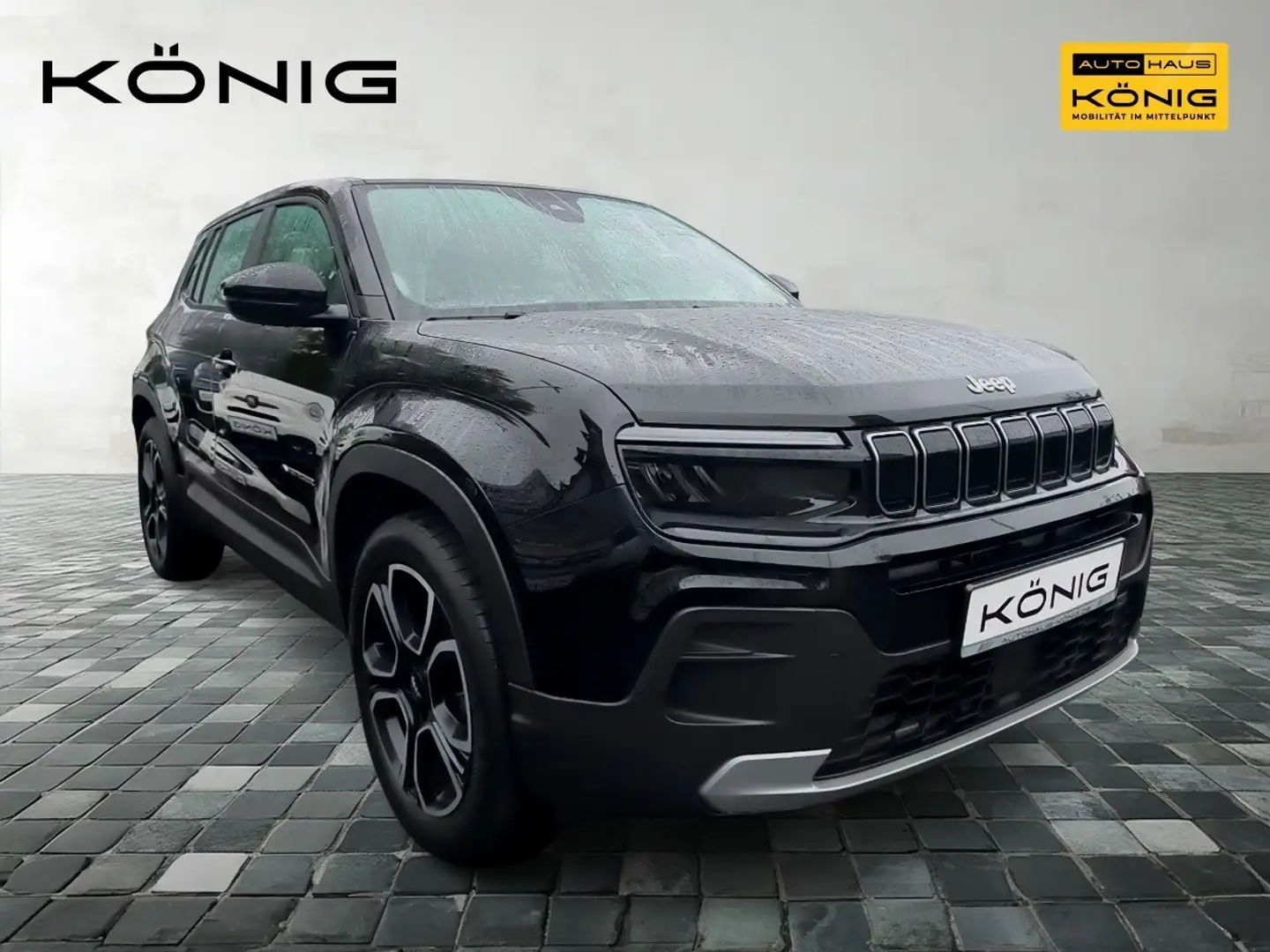 Jeep Avenger Altitude 1.2 T-GDI *Klima *PDC *Sitzhzg Noir - 2