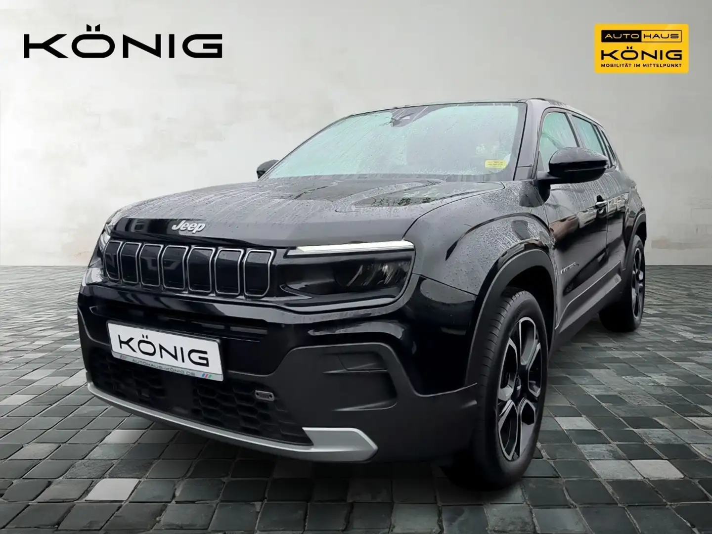 Jeep Avenger Altitude 1.2 T-GDI *Klima *PDC *Sitzhzg Noir - 1