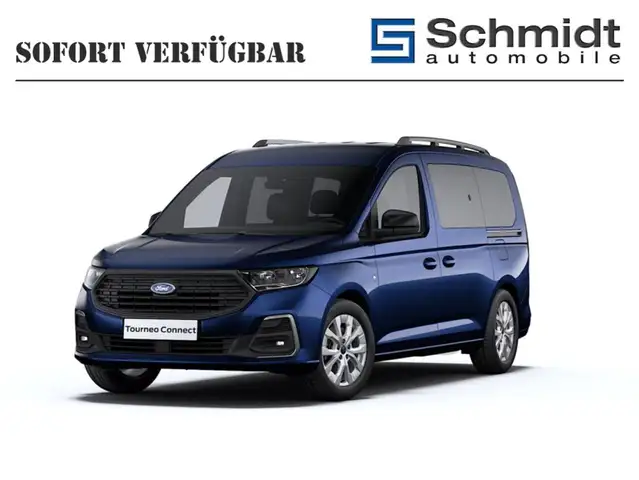 Ford Grand Tourneo Connect Titanium 2,0L Eblue 122PS A FWD