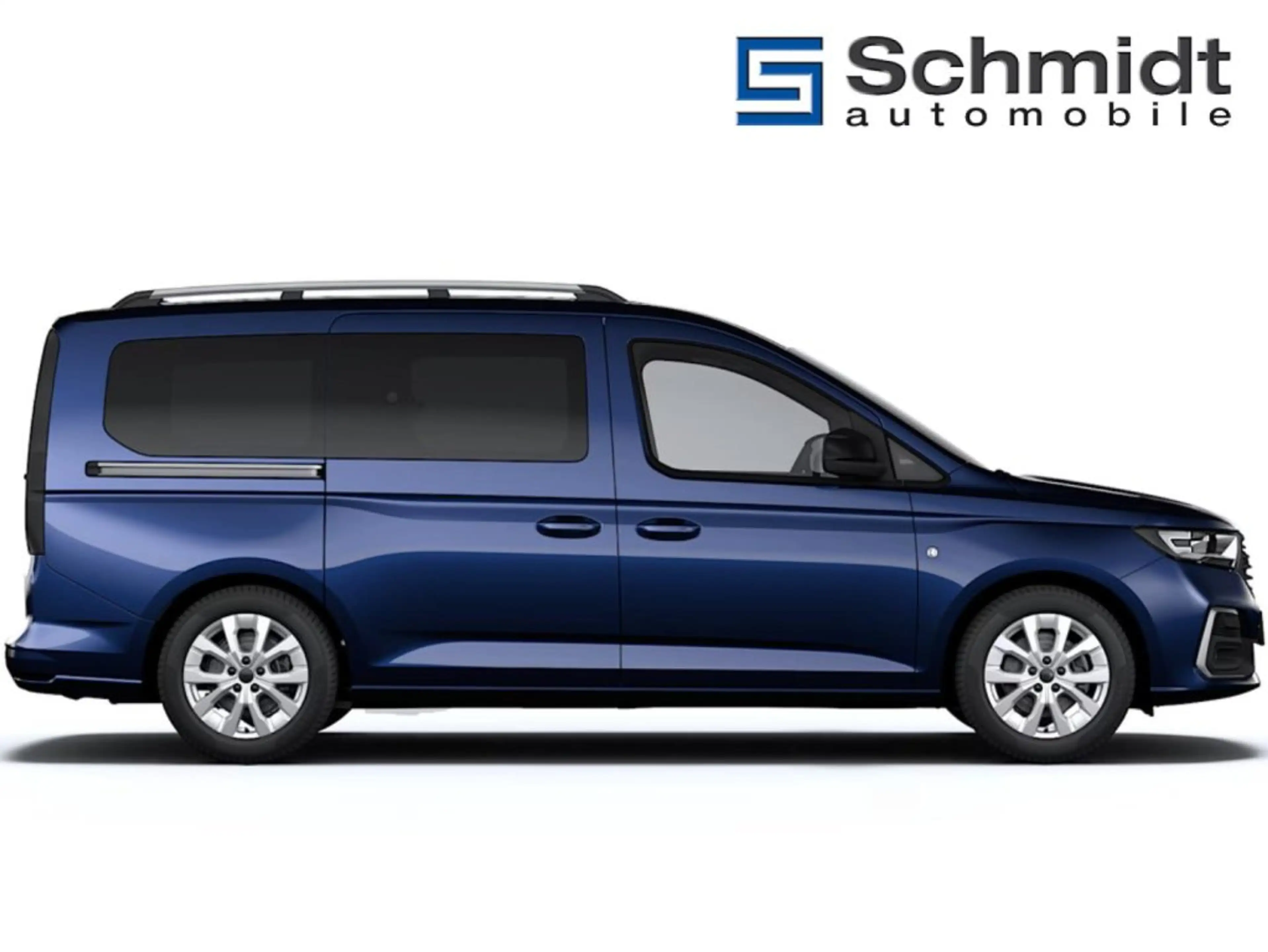 Ford Grand Tourneo Connect Titanium 2,0L Eblue 122PS A FWD — photo 6
