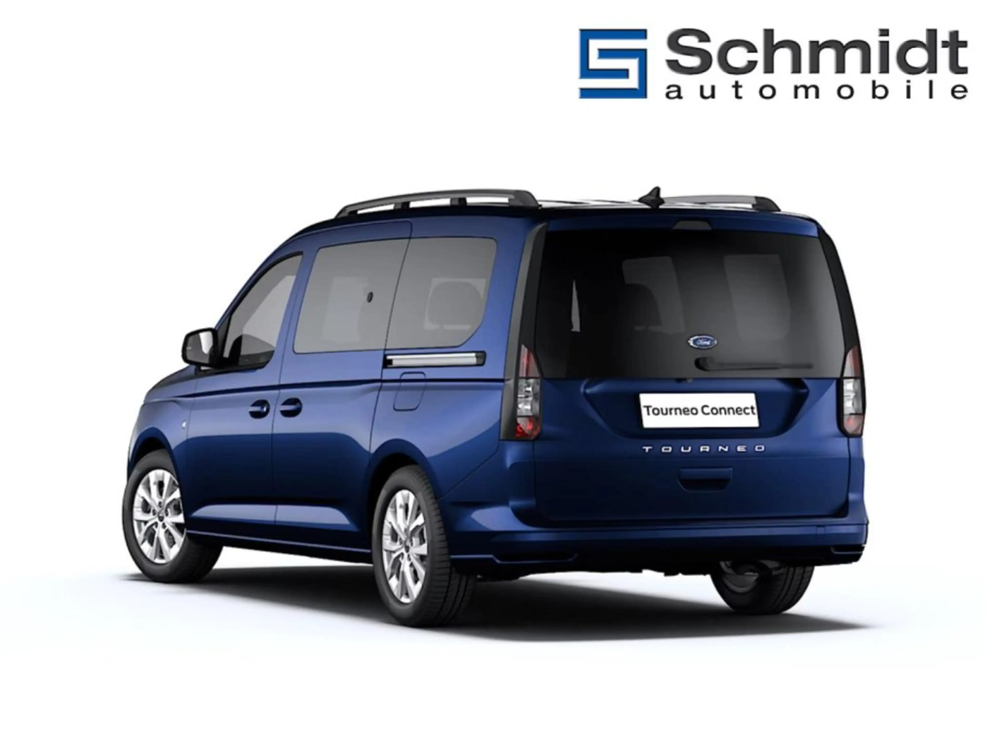 Ford Grand Tourneo Connect Titanium 2,0L Eblue 122PS A FWD — photo 3