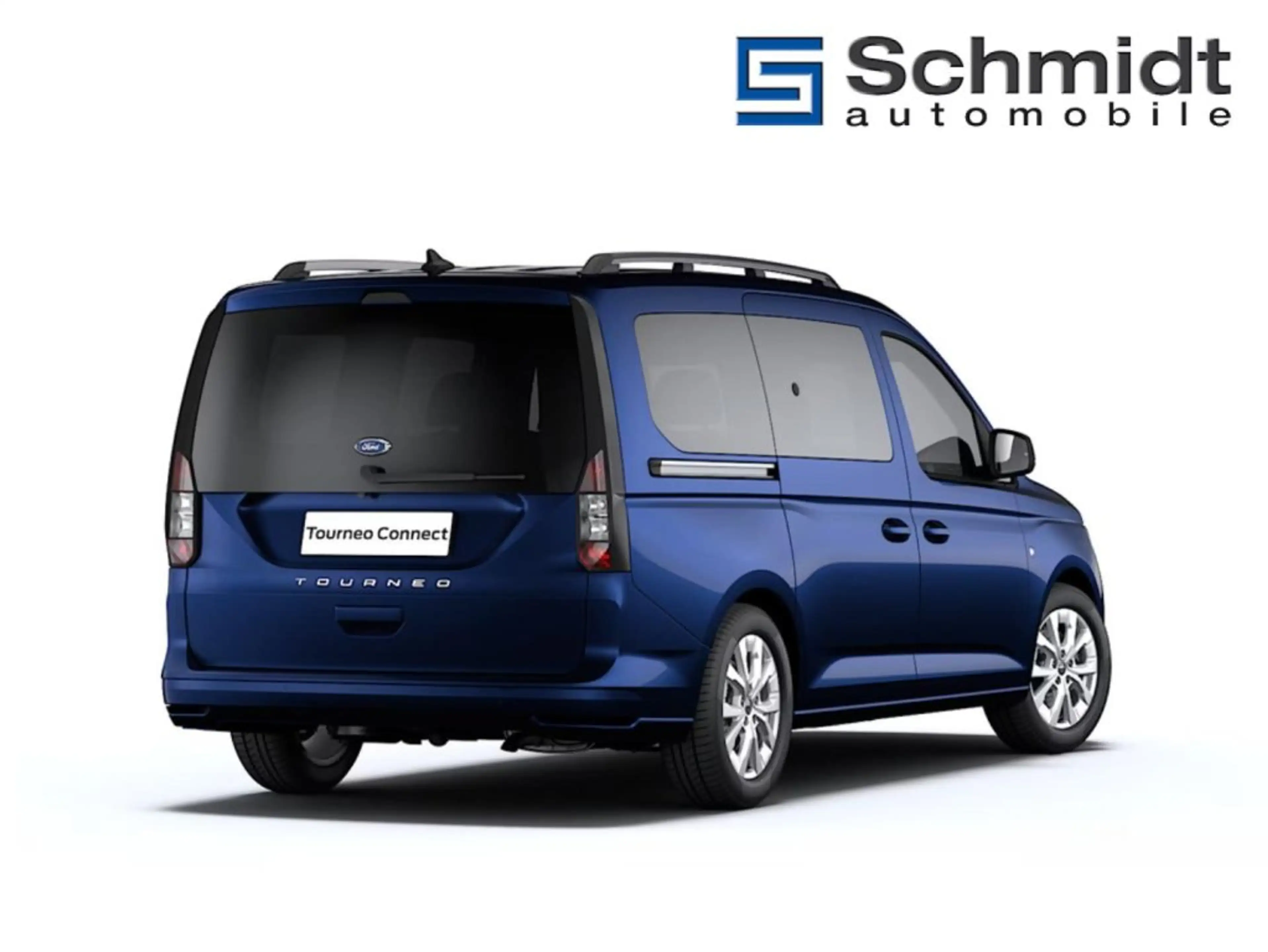 Ford Grand Tourneo Connect Titanium 2,0L Eblue 122PS A FWD — photo 5
