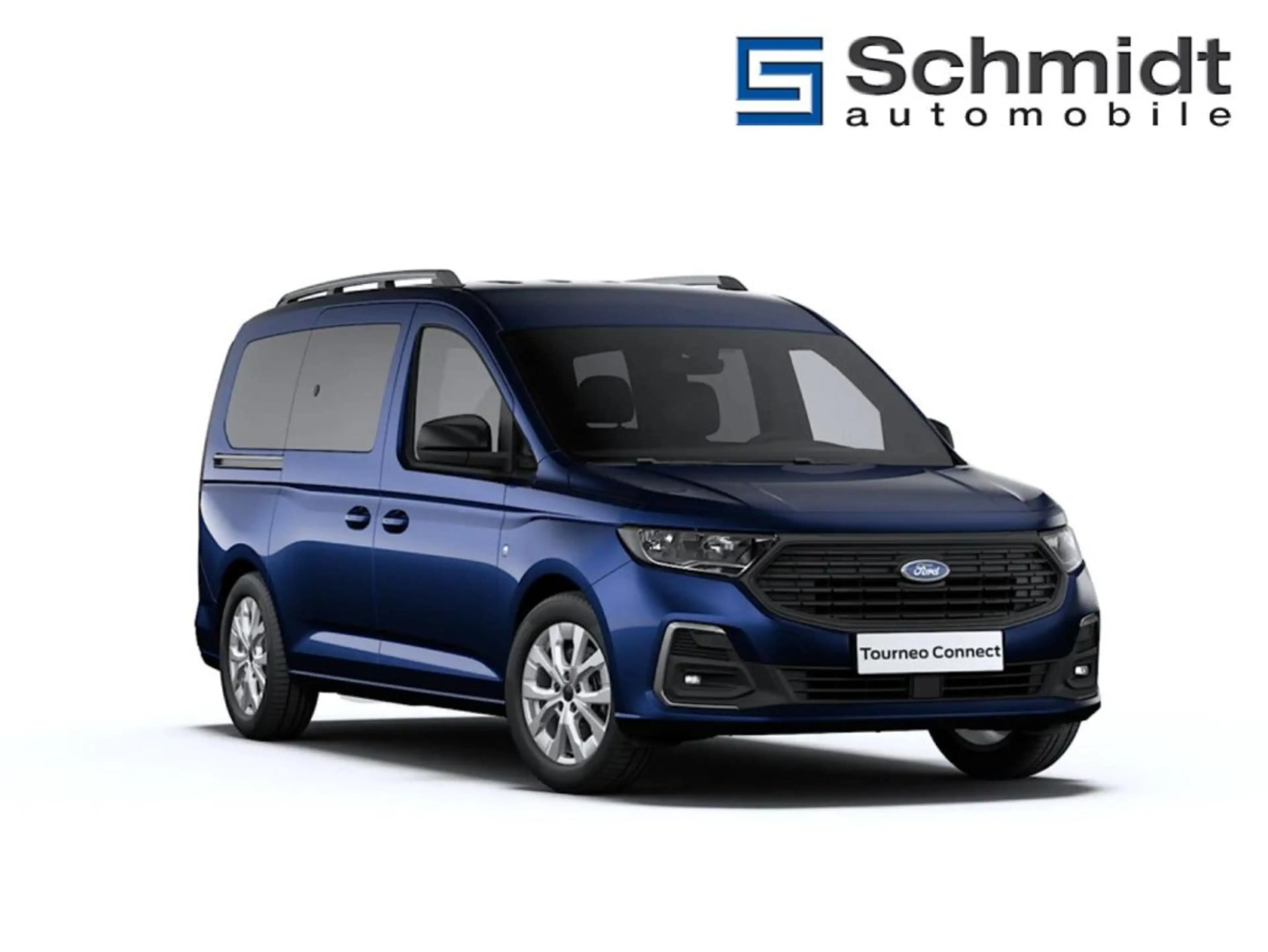 Ford Grand Tourneo Connect Titanium 2,0L Eblue 122PS A FWD — photo 7