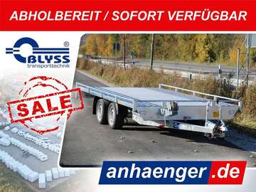 AKTION Autotransporter Anhänger 2,7t. 406x198cm
