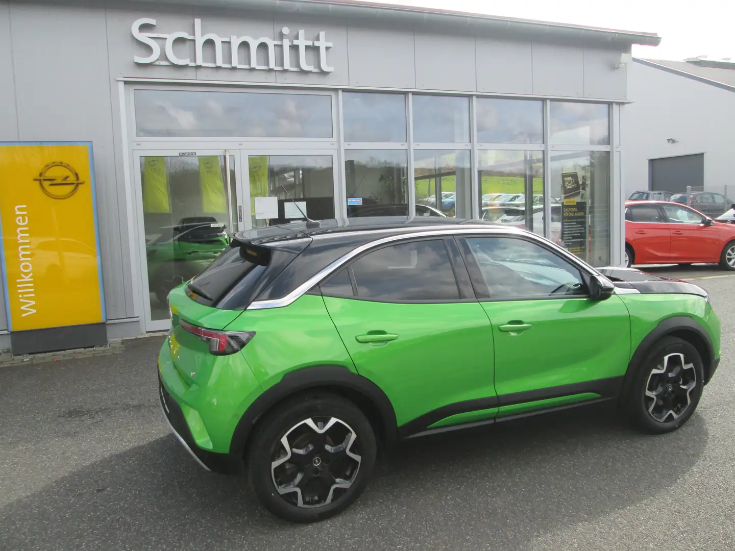 Opel Mokka Mokka-e Ultimate Navi Pro Alcantara Sitzheizung Grün - 2