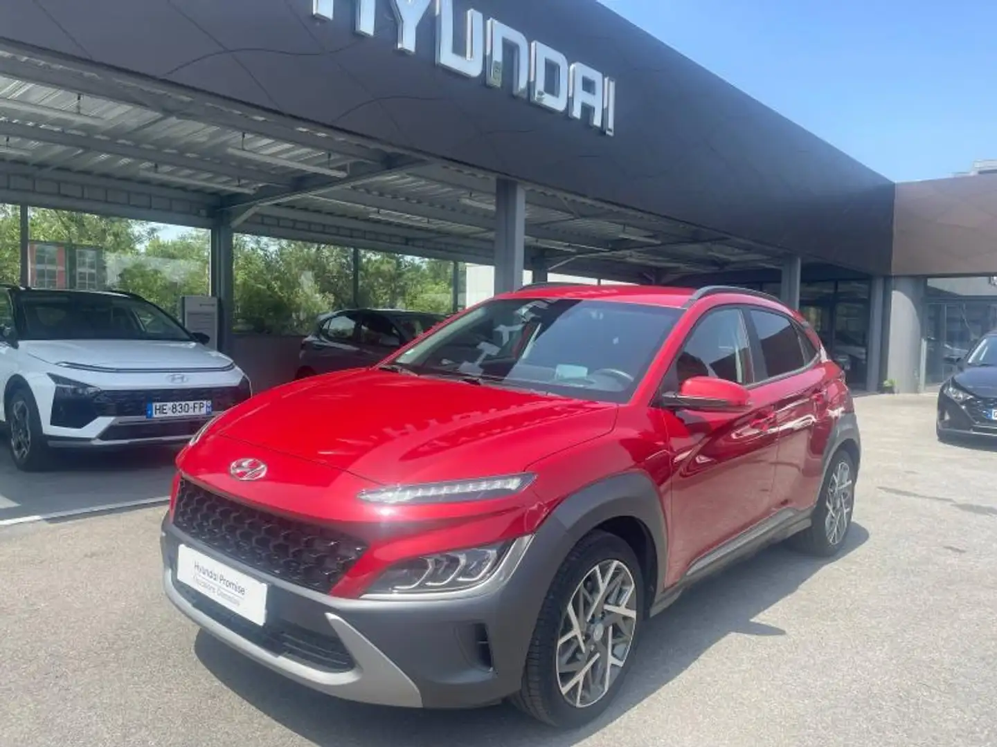 Hyundai KONA 1.6 GDi 141ch Hybrid Creative DCT-6 Rouge - 1