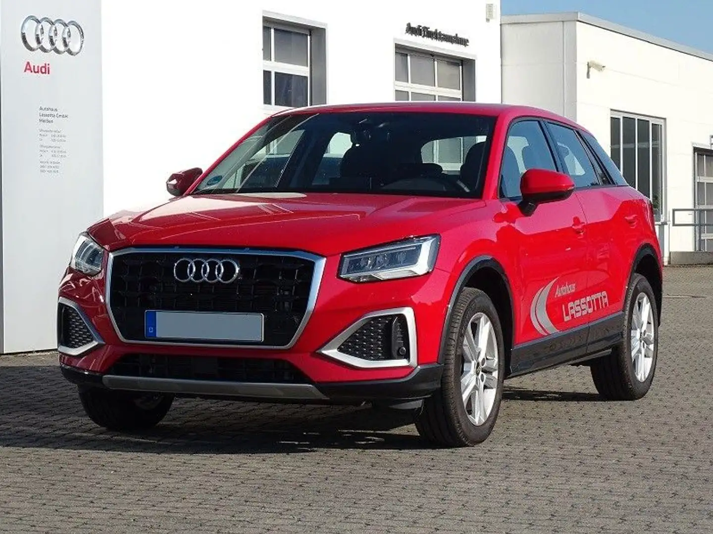Audi Q2 35 TFSI advanced / Komfortpaket plus Rood - 1