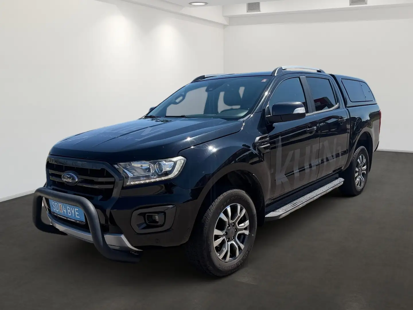 Ford Ranger Ranger Doppelkabine Wildtrak 4x4 Aut. Wildtrak Schwarz - 1