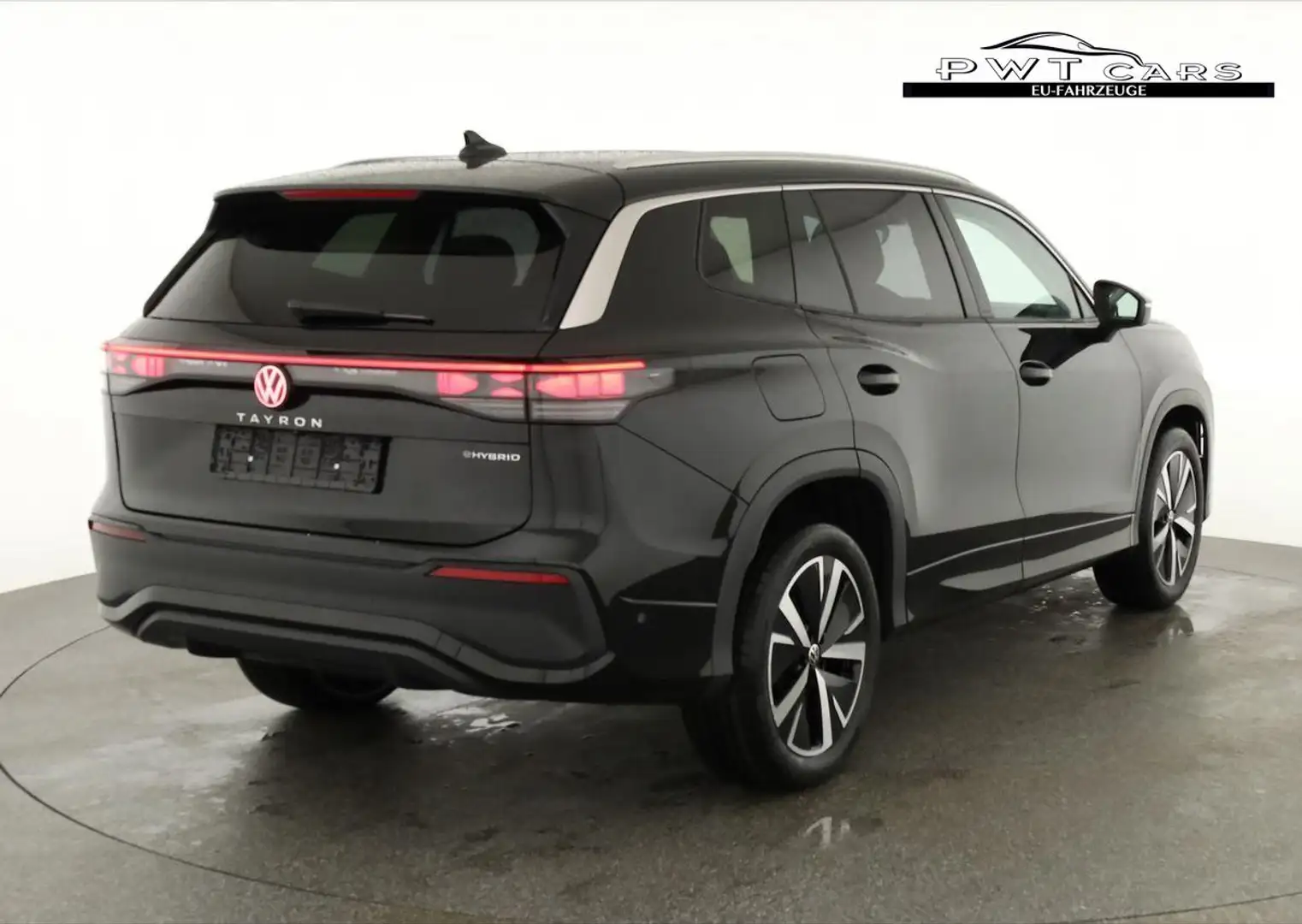 Volkswagen Tayron 1.5 TSI eHybrid 150 kW Life Life, Pano, HuD, AH... Schwarz - 2