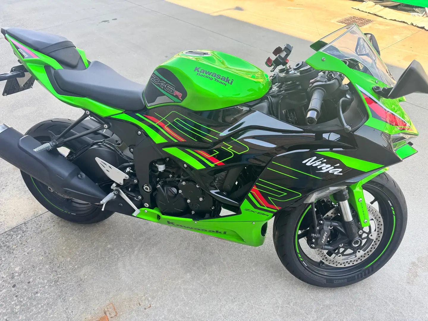 Kawasaki Ninja ZX-6R 636 MY2024 Verde - 1