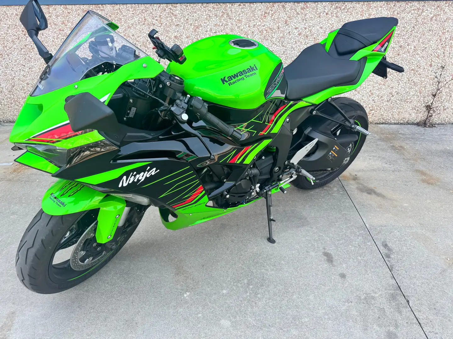 Kawasaki Ninja ZX-6R 636 MY2024 Verde - 2