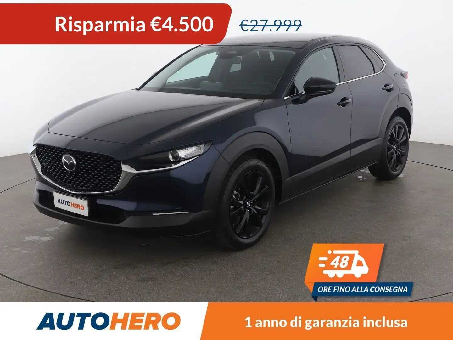 Mazda CX-30 2.0 Skyactiv G Mild-Hybrid Homura 150 CV MHEV Blu/Azzurro - 1