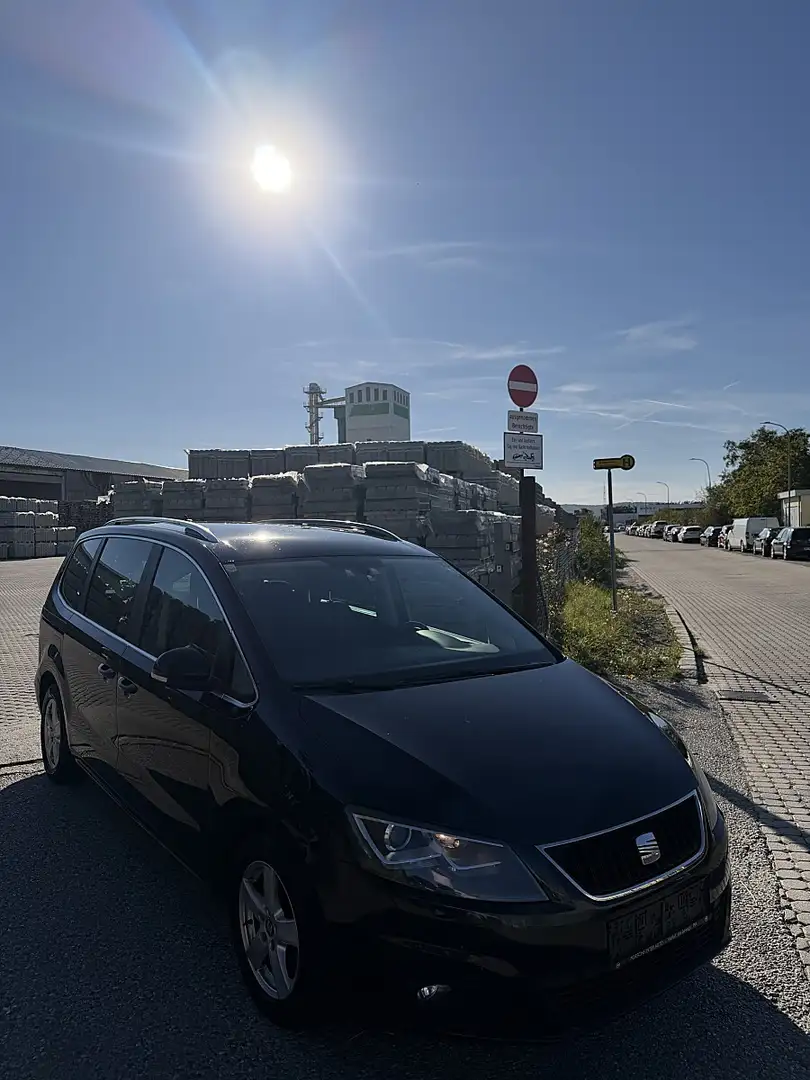 SEAT Alhambra Style 2,0 TDI CR DPF DSG Schwarz - 2