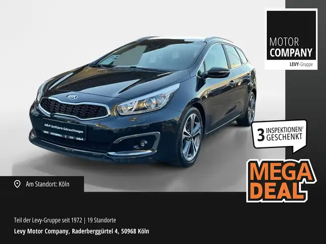 Kia Ceed / cee'd Ceed 1.6 GDI SW Platinum Edition AUT+LM