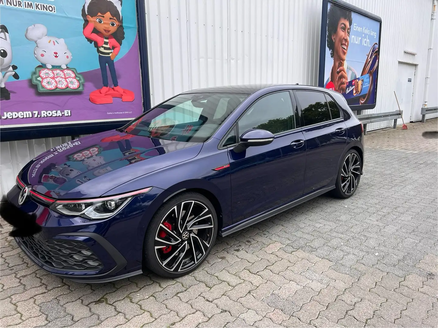 Volkswagen Golf GTI Golf 2.0 TSI OPF DSG GTI Blau - 1