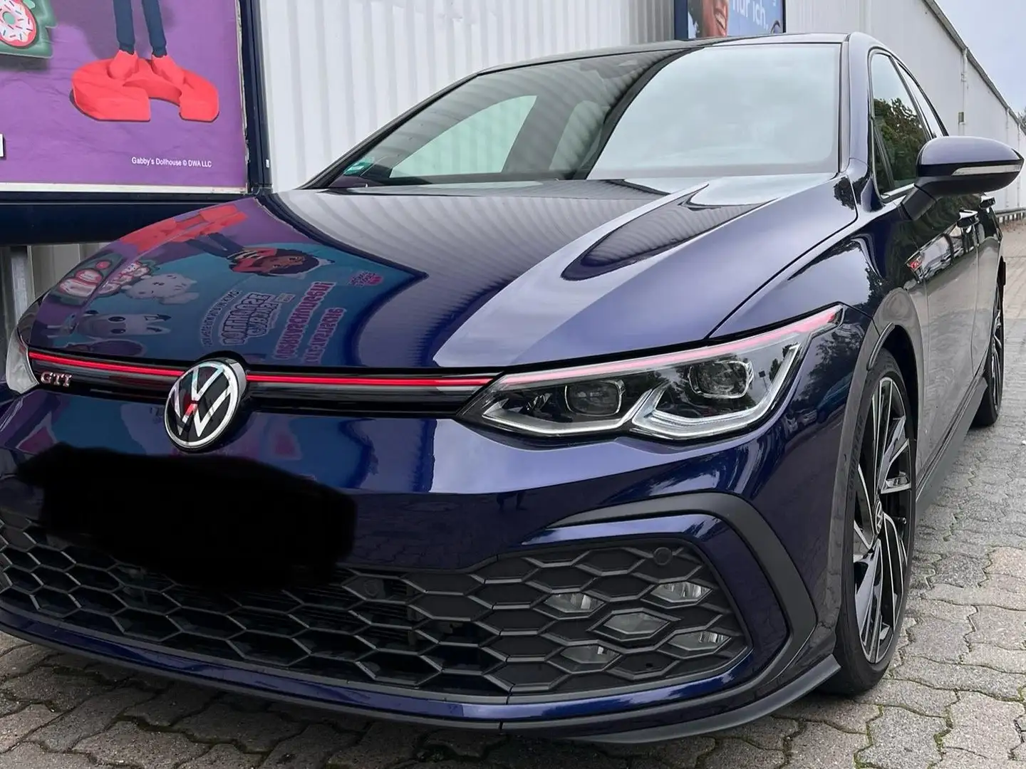 Volkswagen Golf GTI Golf 2.0 TSI OPF DSG GTI Blau - 2