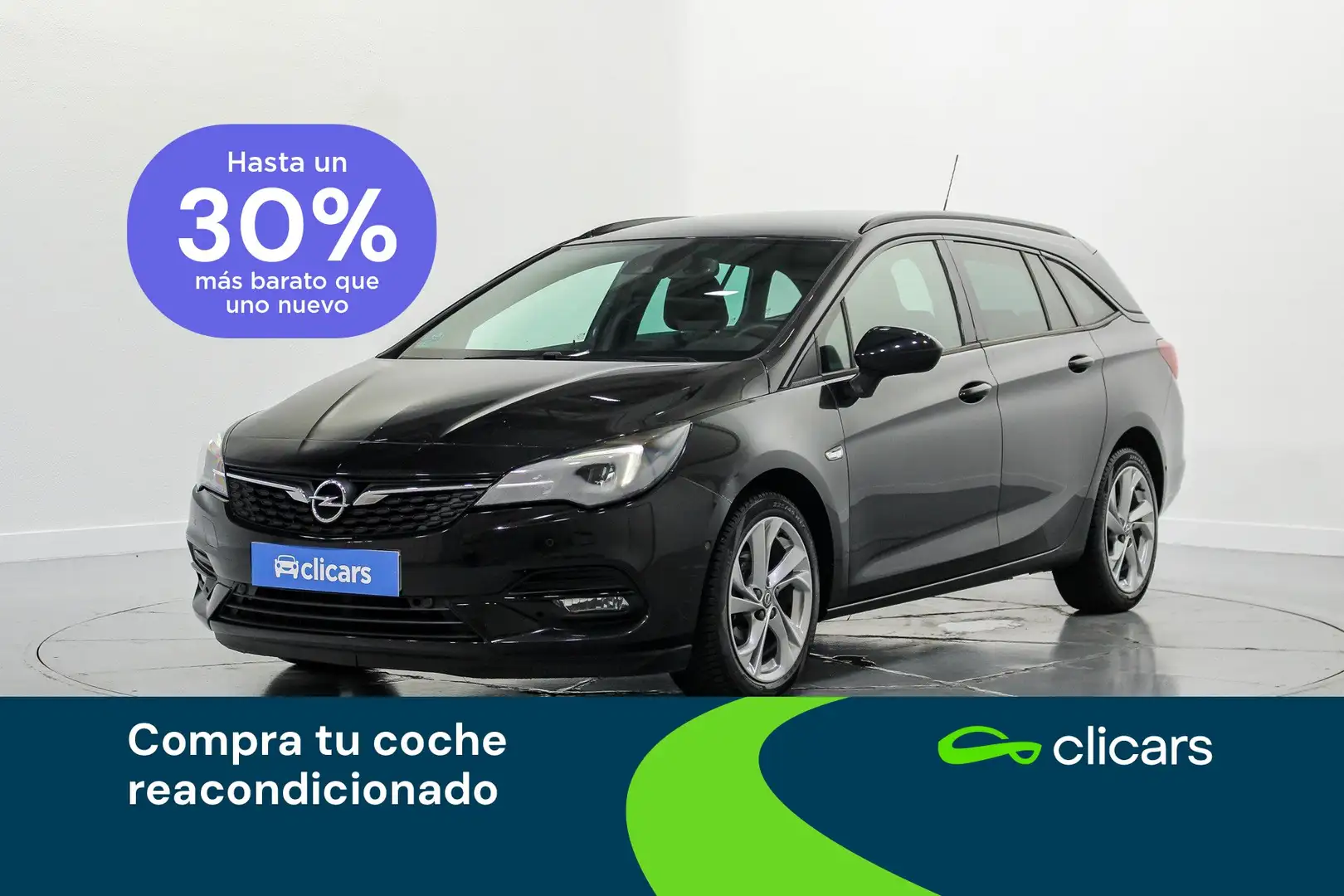 Opel Astra ST 1.5D S/S GS Line 122 Negro - 1