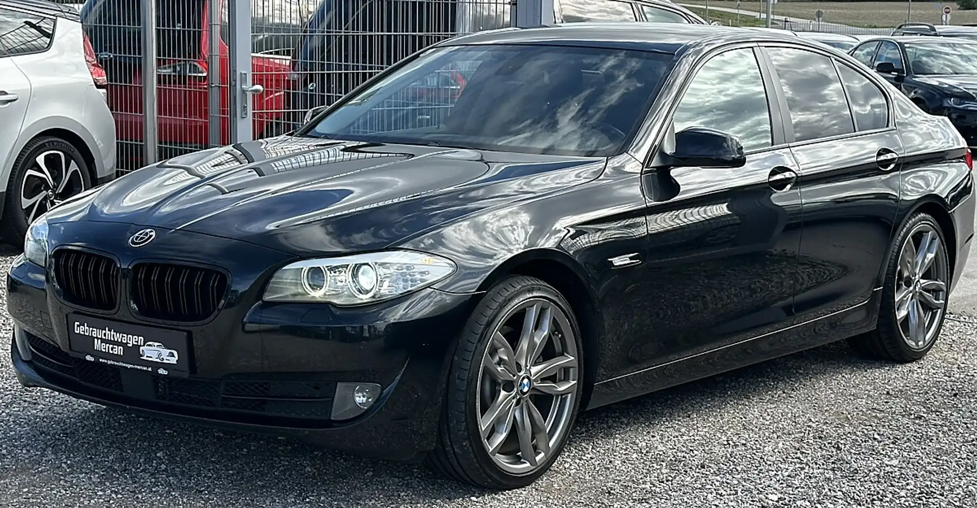 BMW 525 d DPF Schwarz - 1