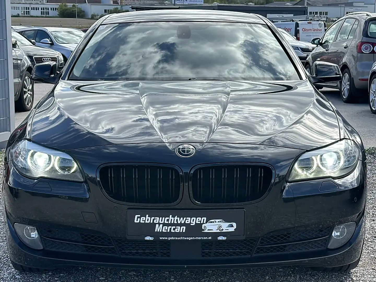BMW 525 d DPF Schwarz - 2