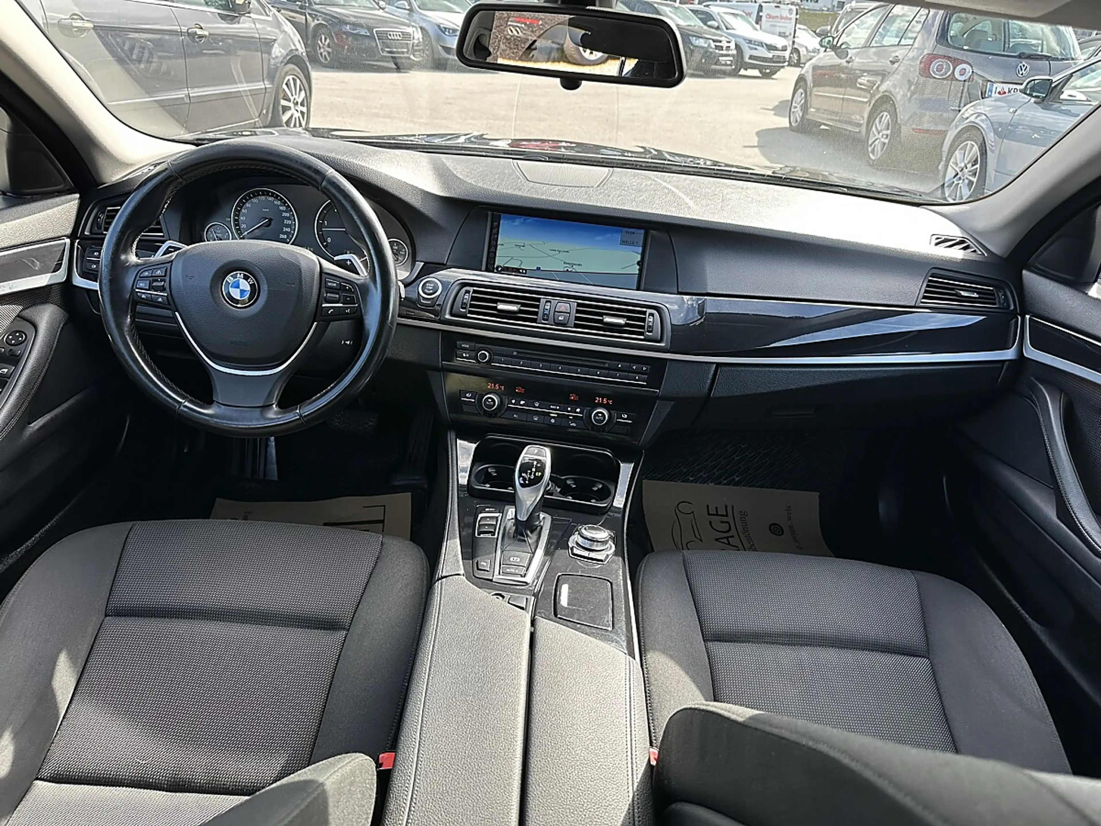 BMW 525 d DPF — photo 7