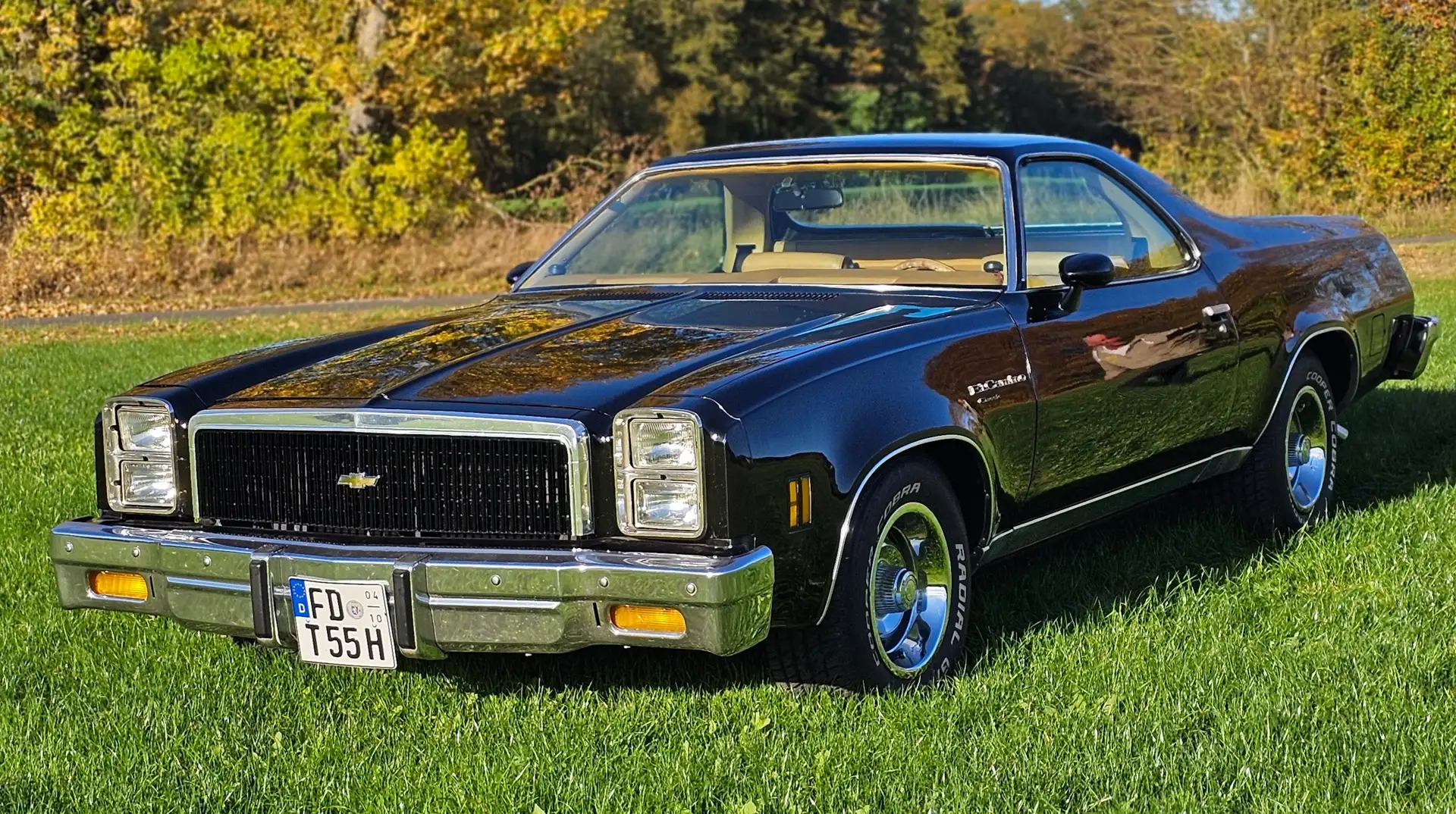 Chevrolet El Camino Nero - 1