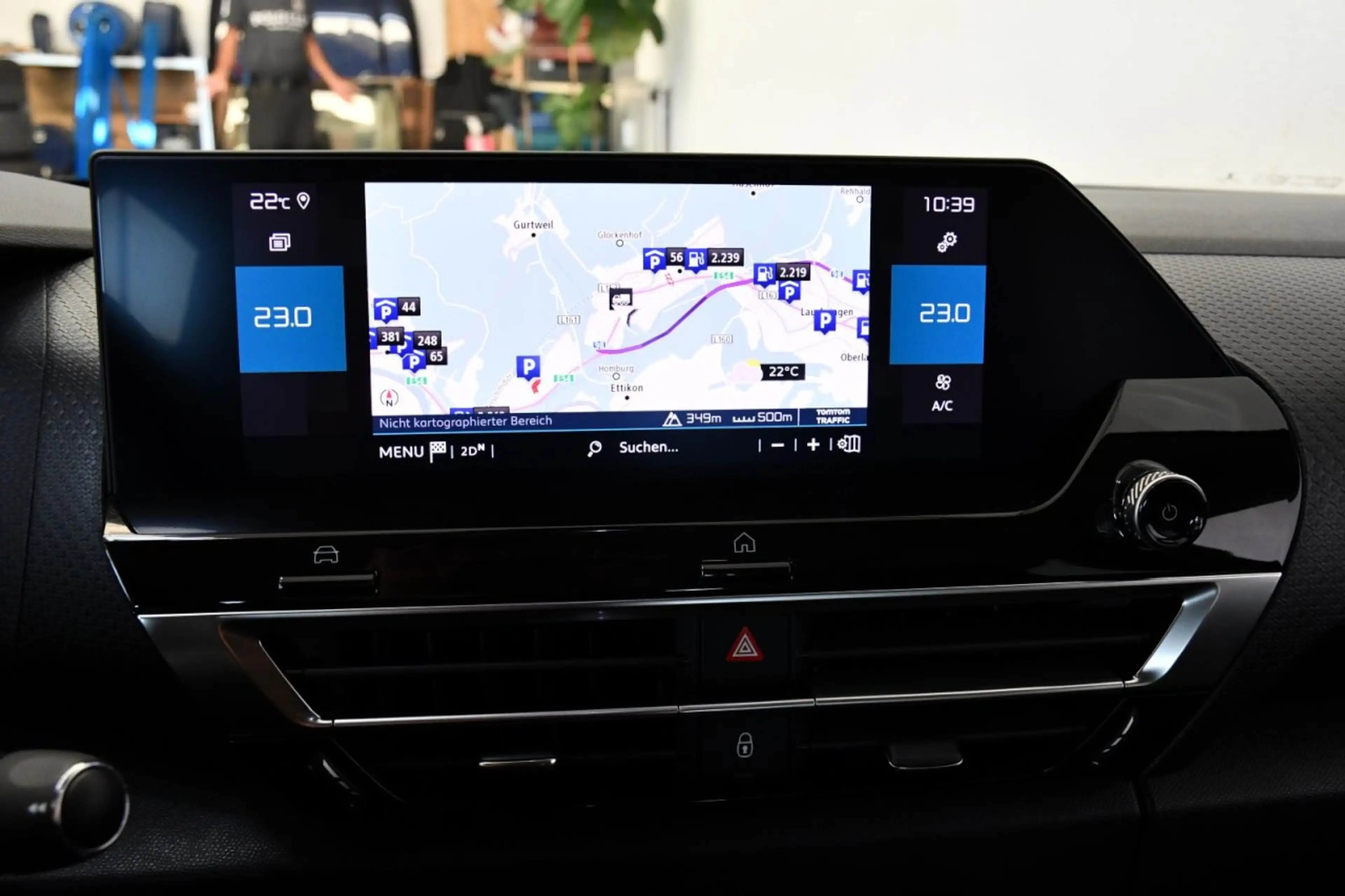 Citroen C4 Shine Aut. ACC*TW*HuD*KEY*CAM*NAV*SHZ*APP* Klima — photo 13