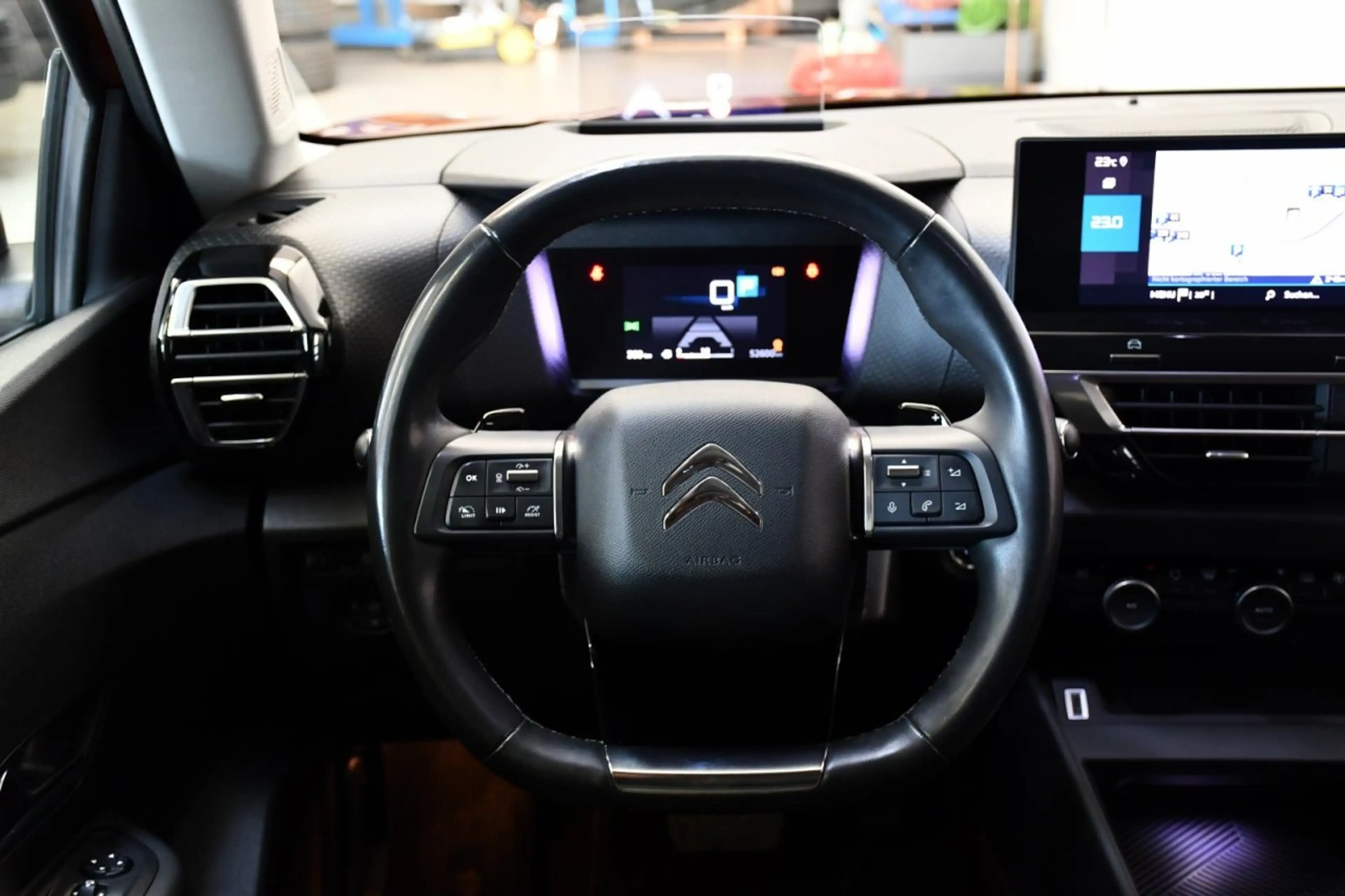 Citroen C4 Shine Aut. ACC*TW*HuD*KEY*CAM*NAV*SHZ*APP* Klima — photo 11