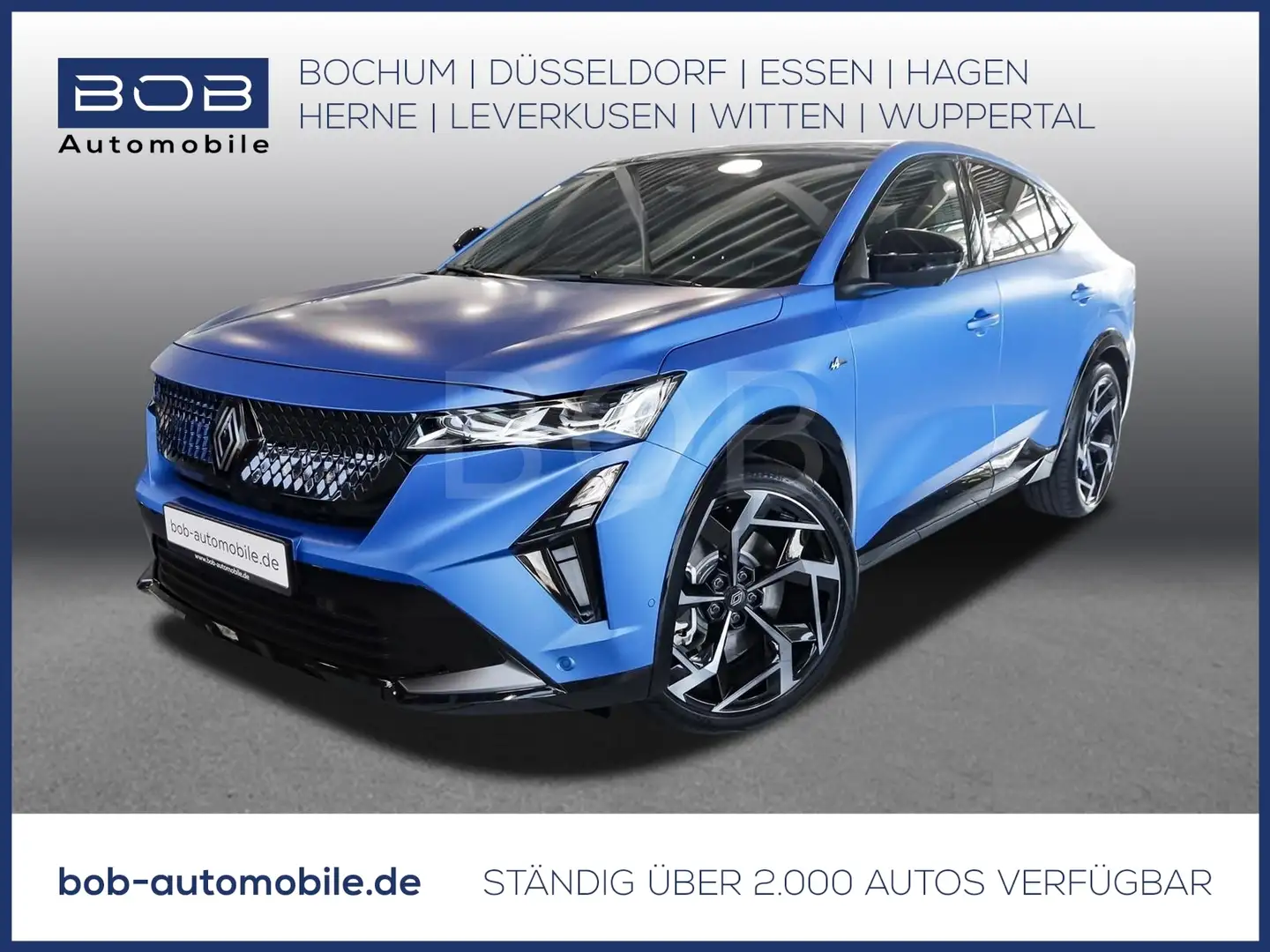 Renault Rafale Atelier Alpine Plug-in Hybrid 300 4x4 Blau - 1