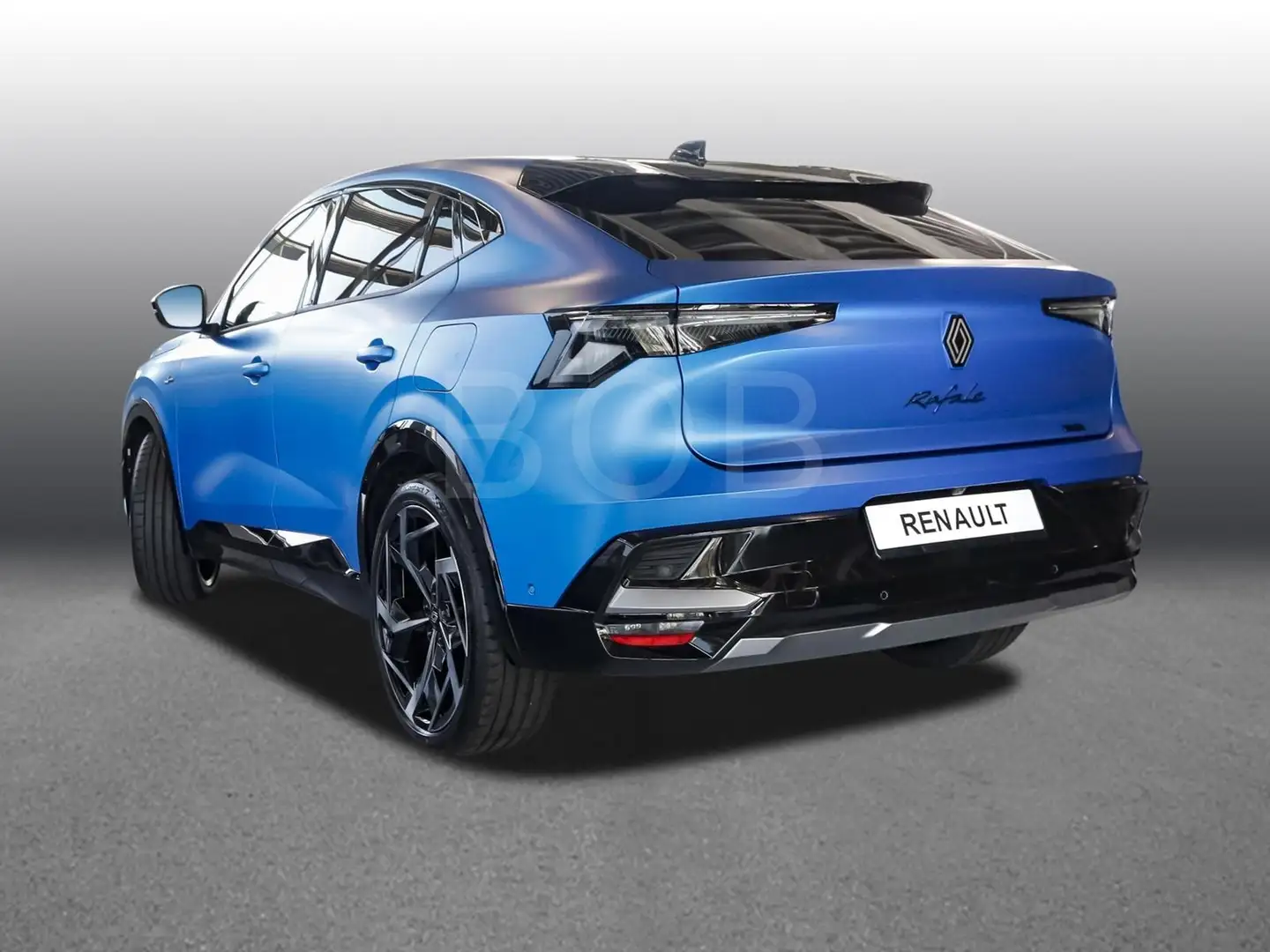 Renault Rafale Atelier Alpine Plug-in Hybrid 300 4x4 Blau - 2