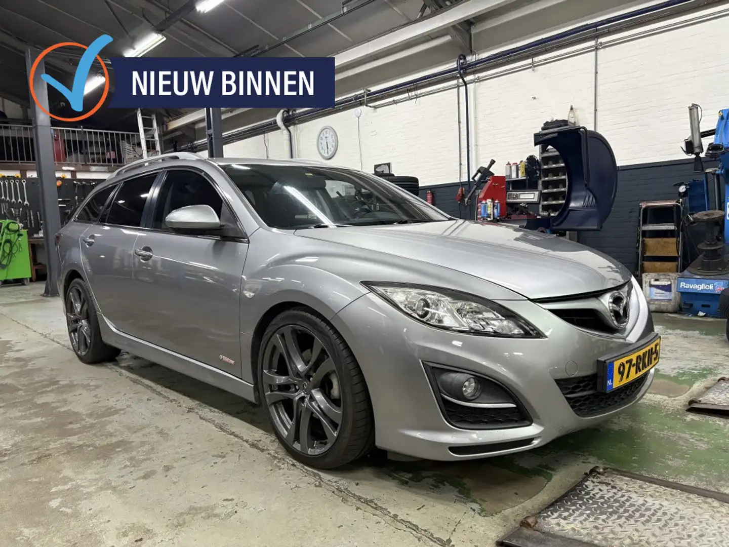 Mazda 6 Sportbreak 2.0 Sportbreak GT-M Line | Zeer mooie N Grijs - 1