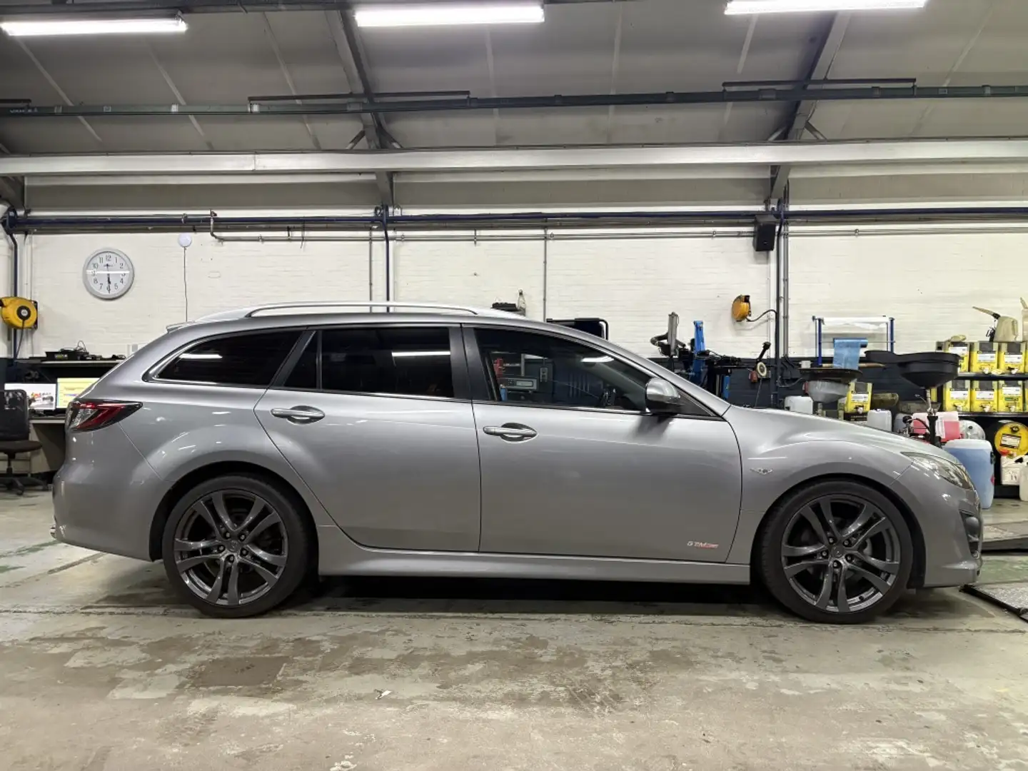 Mazda 6 Sportbreak 2.0 Sportbreak GT-M Line | Zeer mooie N Grijs - 2