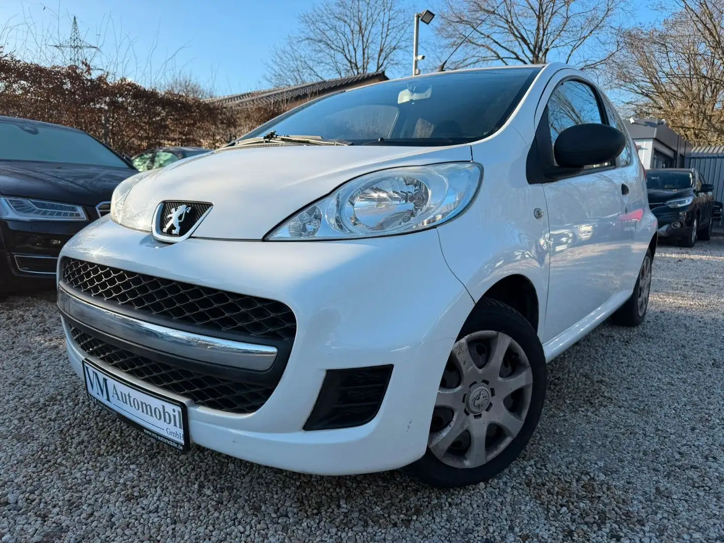 Peugeot 107 Petit Filou Weiß - 1
