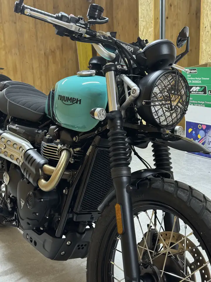 Triumph Scrambler