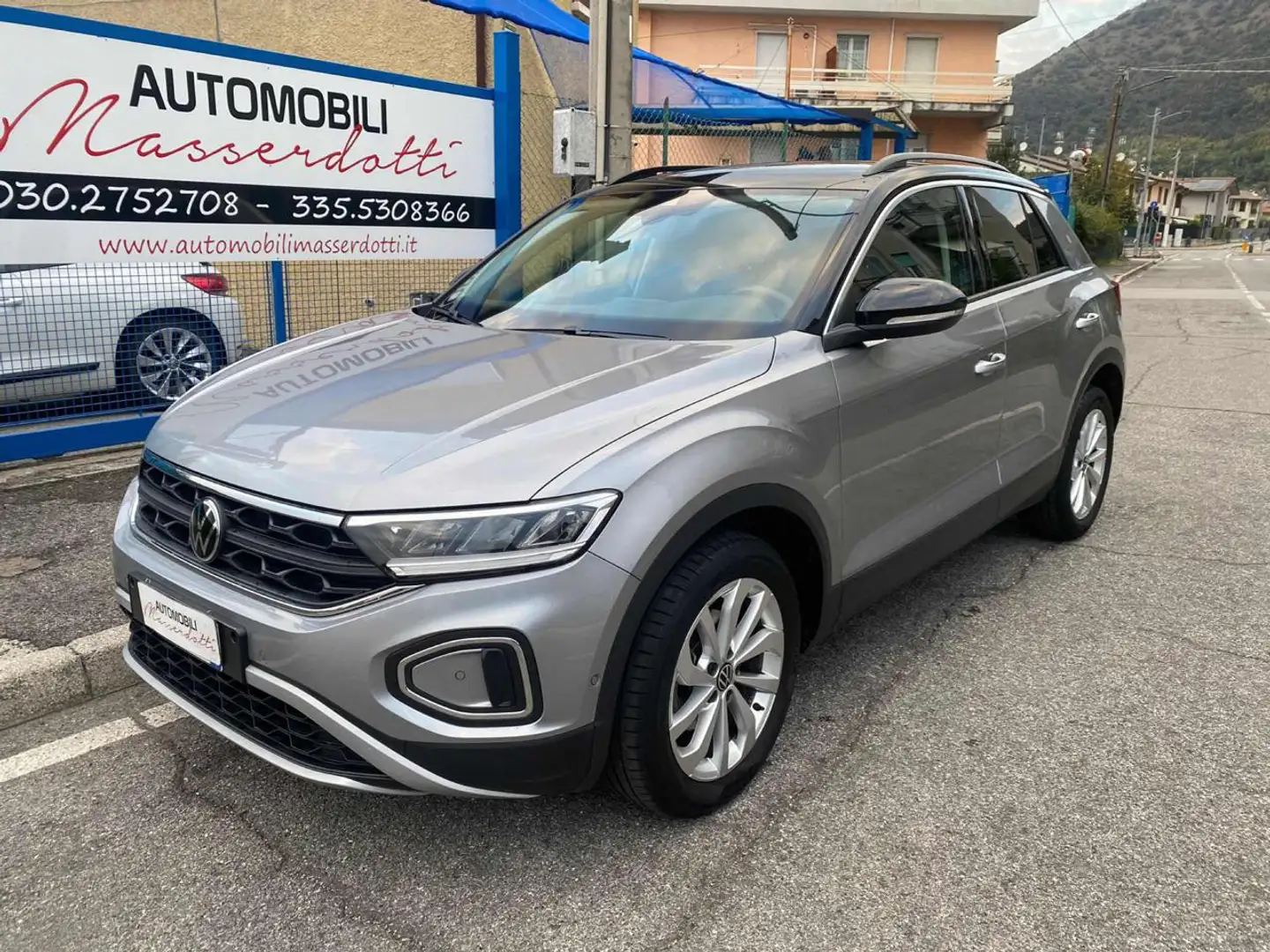Volkswagen T-Roc 2.0 TDI SCR Business BlueMotion Technology Bianco - 1