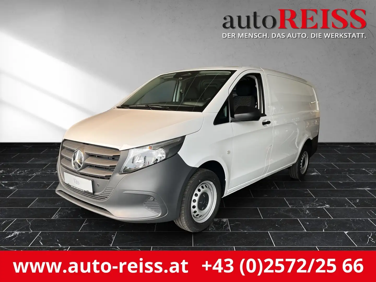 Mercedes-Benz Vito 110 CDI Kastenwagen Blanc - 1