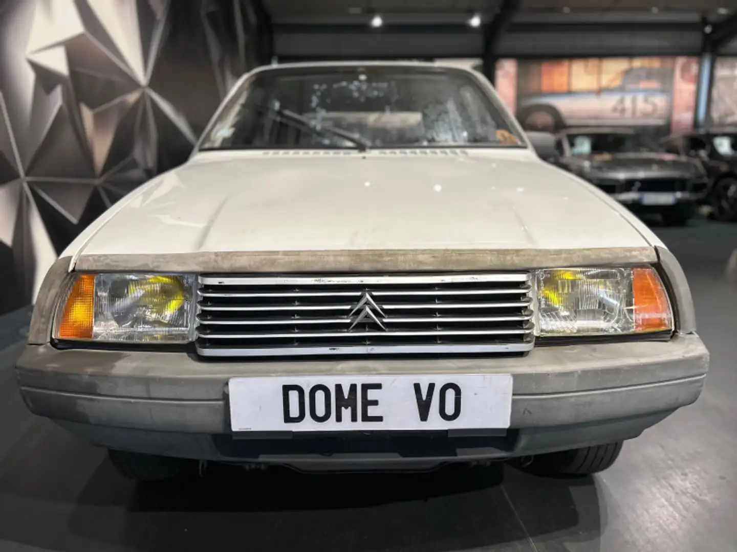 Citroen Visa 34 CH Weiß - 2