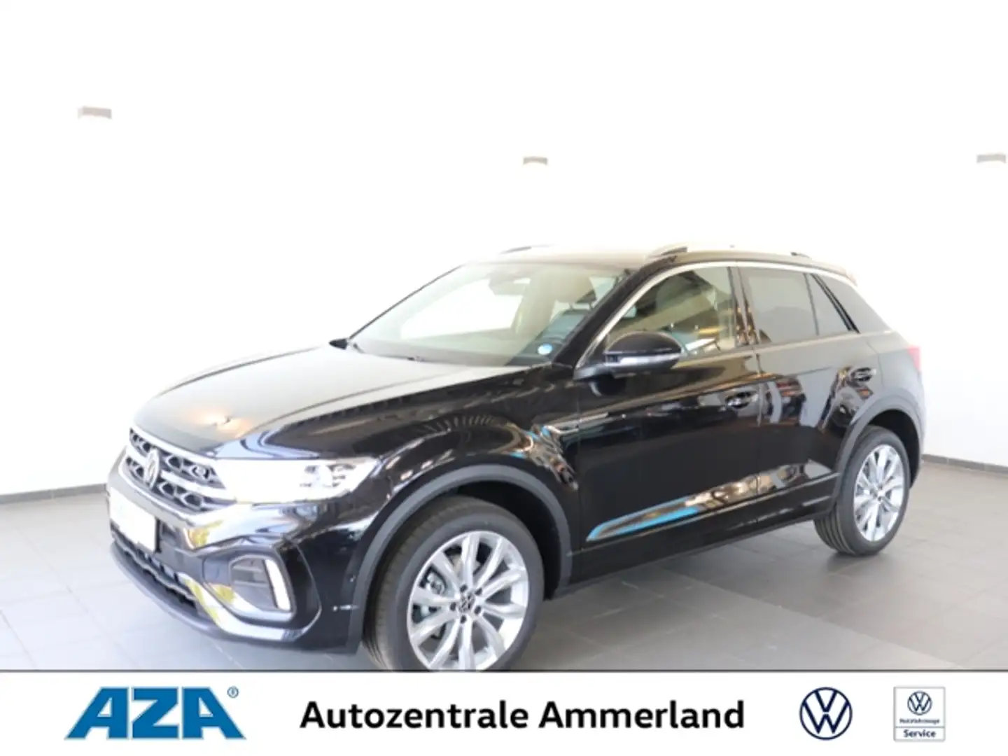 Volkswagen T-Roc R-Line 1.5 TSI*DSG*Multil*Radio R2D*Kamera*SIH*EP Zwart - 1