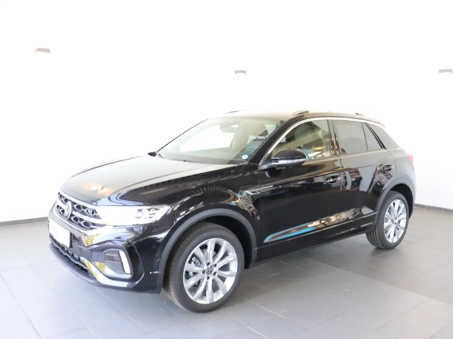 Volkswagen T-Roc R-Line 1.5 TSI*DSG*Multil*Radio R2D*Kamera*SIH*EP Zwart - 2