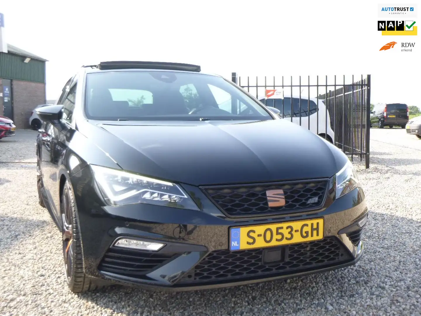 SEAT Leon 2.0 TSI CUPRA Ultimate Edition SCHAALSTOELEN Zwart - 1