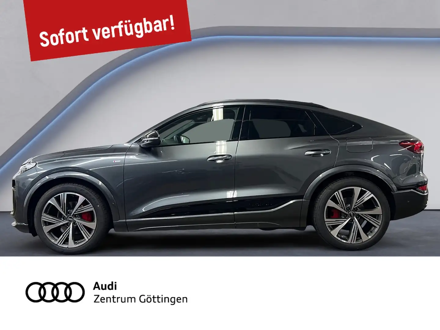 Audi e-tron performance +TECH PRO+AHK+PANO Gris - 2