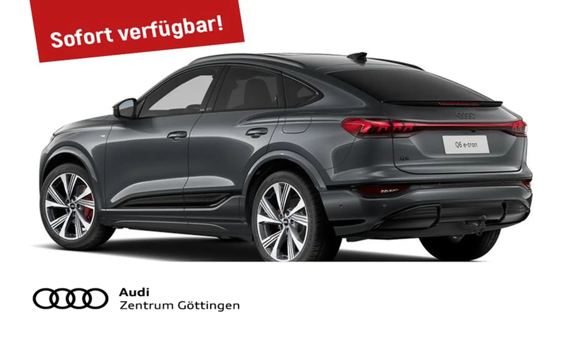Audi e-tron performance +TECH PRO+AHK+PANO Gris - 2