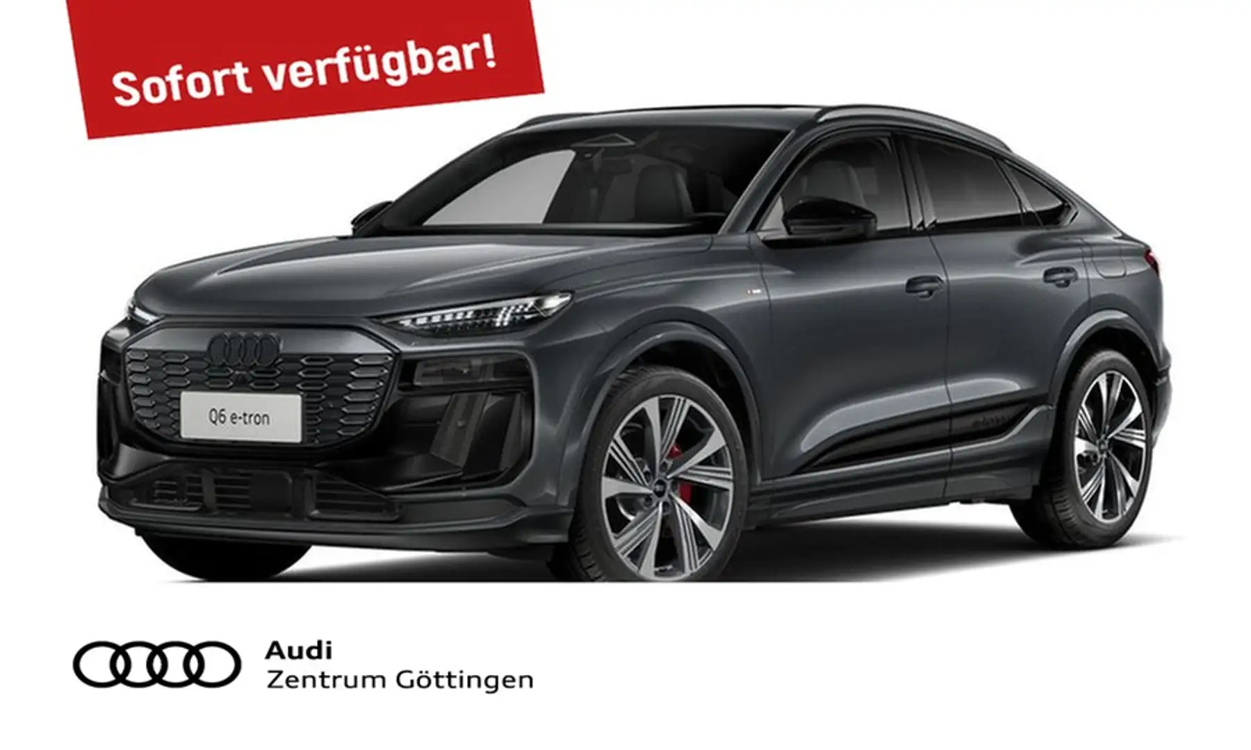 Audi e-tron performance +TECH PRO+AHK+PANO Gris - 1