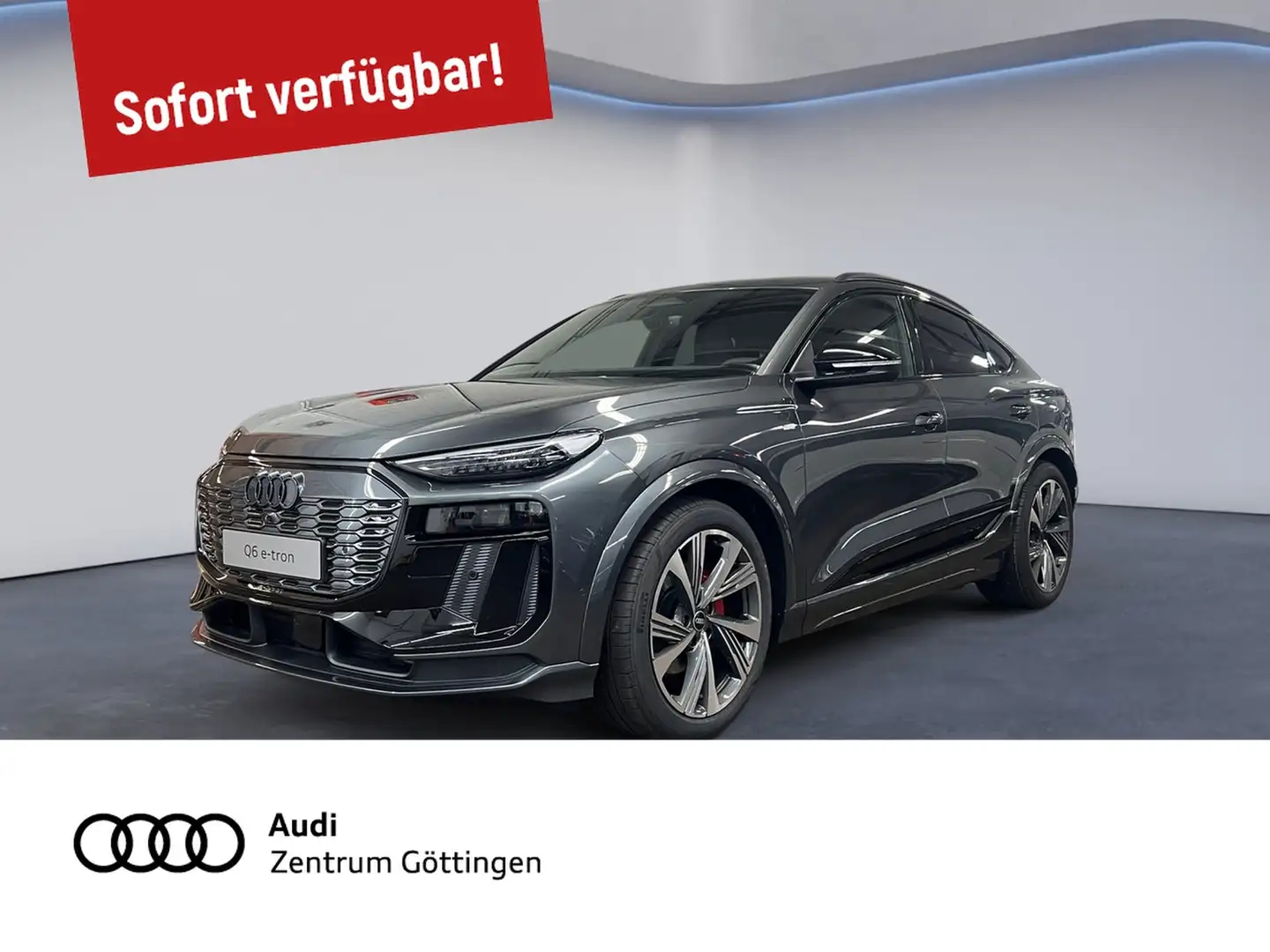 Audi e-tron performance +TECH PRO+AHK+PANO Gris - 1