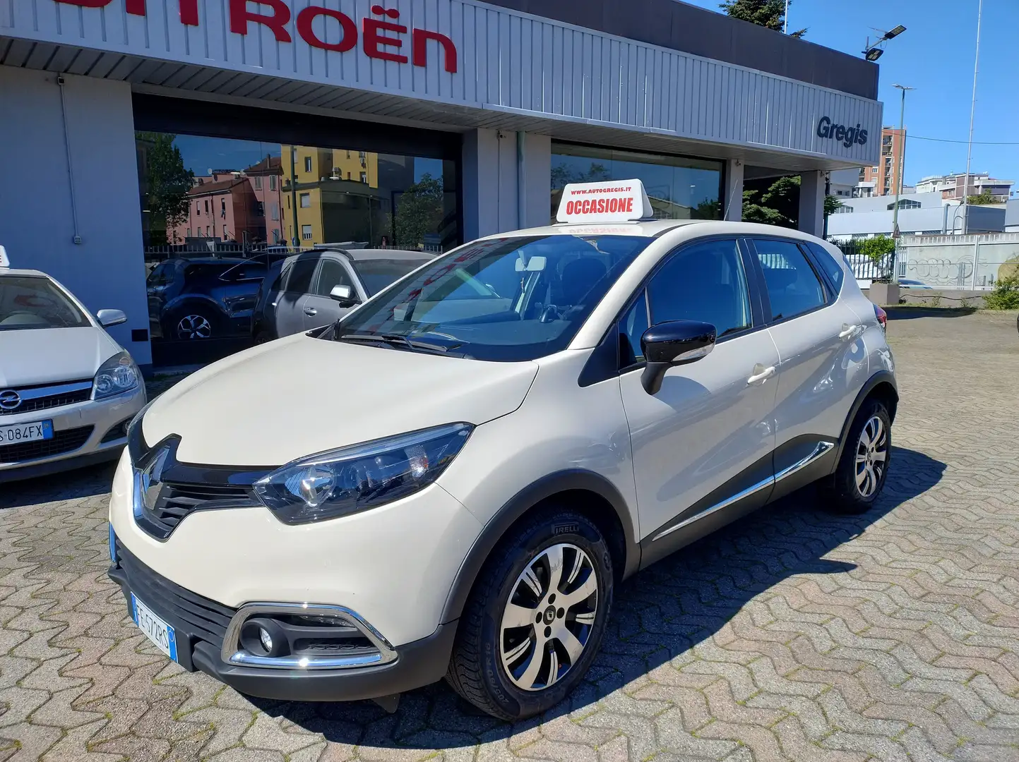 Renault Captur Captur 0.9 tce Zen 90cv  - Garanzia fino 24 mesi Blanc - 1