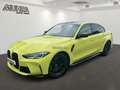 BMW M3 Competition Limousine 18"/19" Laser H/K Leder RFK Yellow - thumbnail 2