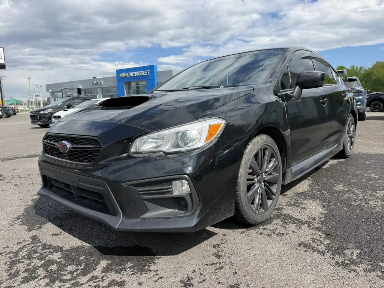 2020 Subaru WRX