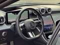 Mercedes-Benz C 300 e 9G-Tronic  AMG-LINE/NIGHT/PANO/DISTRONIC Gris - thumbnail 13