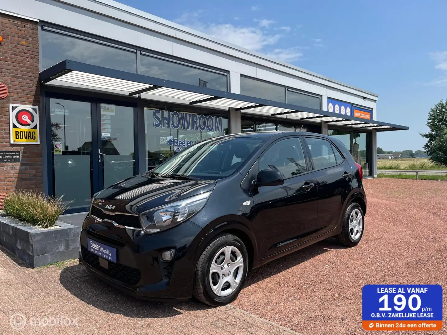 Kia Picanto 1.0 DPi ComfortLine 5p Schwarz - 1